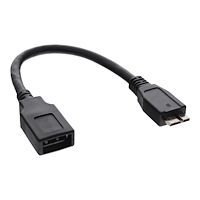 Inline InLine - USB-adapter - USB till Micro-USB Type B - 15 cm