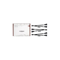 NOCTUA Noctua NA-SYC1 chromax.black - strömkabel till fläkt - 4-stifts PWM till 4-stifts PWM - 11.5 cm