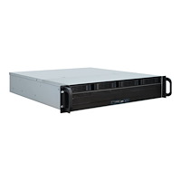 Inter-Tech Elektronik Handels Inter-Tech IPC 2U-2404L - kan monteras i rack - 2U - micro ATX