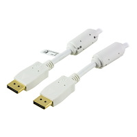 Deltaco DELTACO DisplayPort-kabel - 1 m