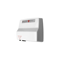 DAN DRYER DAN DRYER handtork AE (261) i vitlackerad aluminium, berörin...