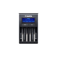 Varta Varta LCD Dual Tech Charger batteriladdare + växelströmsadapter - 4-stifts mini-USB typ A