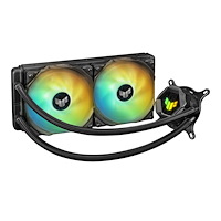 ASUS ASUS TUF Gaming LC 240 ARGB - kylsystem med vätska till processorn