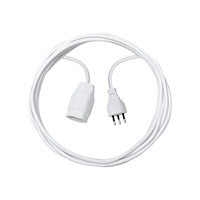 Brennenstuhl brennenstuhl H05VV-F 3G1,0 - förlängningskabel för ström - 3-polig till 3-polig - 1 m