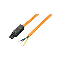 Rittal Rittal SZ Led system light connection cable - strömkabel - 3 m