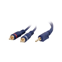 Legrand C2G Velocity ljudkabel - 2 m