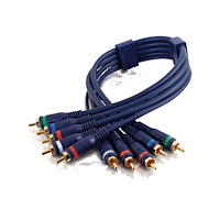 Legrand C2G Velocity kabel för video / ljud - komponentvideo/ljud - 1 m