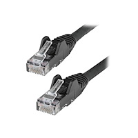 StarTech.com StarTech.com 1m LSZH CAT6 Ethernet Cable, 10 Gigabit Snagless RJ45 100W PoE Network Patch Cord with Strain Relief, CAT 6...