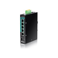 TRENDnet TRENDnet TI-PG541 - switch - 5 portar - TAA-kompatibel