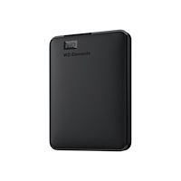 Western Digital WD Elements Portable WDBUZG0010BBK - hårddisk - 1 TB - USB 3.0