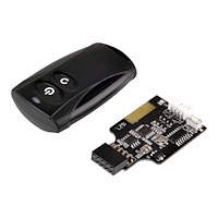 Silverstone Technology SilverStone ES02-USB - fjärrströmbrytare