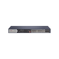 Hikvision Digital Technology Hikvision Pro Series DS-3E0520HP-E - switch - 20 portar - ohanterad - rackmonterbar
