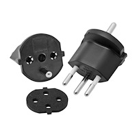 Max Hauri AG Max Hauri FIXADAPTER - adapter för effektkontakt - T12 till power CEE 7/7
