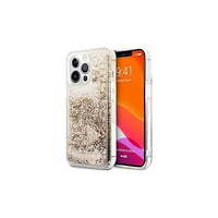 Guess Guess Etui Guess do iPhone 14 Pro 6,1" złoty/gold hardcase G...