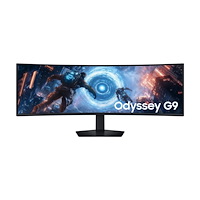 SAMSUNG Samsung Odyssey G9 S49FG910EU - G91F Series - LED-skärm - böjd - 49" - HDR