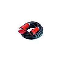 Bachmann Bachmann 0165025 Power Extension Cable 16 A Black 5.00 m Läm...