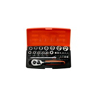 BAHCO Bahco - uttagsuppsättning - 25 delar