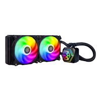 Silverstone Technology SilverStone Permafrost PF240 V2 - kylsystem med vätska till processorn