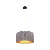 Globo Hanging lamp Globo Modern ceiling lamp LED Ready gray Globo...