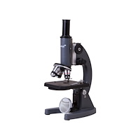 Levenhuk Levenhuk 5S NG, Optiskt mikroskop, Svart, Grå, Metall, 500x,...