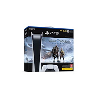 Sony Sony PlayStation 5 Digital Edition + God of War Ragnarök, Pl...