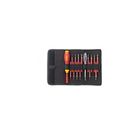 Wiha Wiha slimVario LAUS / 1000V set. setet innehåller handtag, 1...