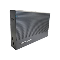 LC Power LC Power LC-35U3-C - förvaringslåda - SATA 6Gb/s - USB-C 3.2 (Gen 2)