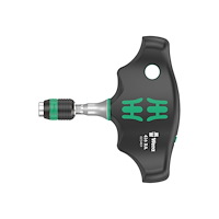 WERA WERK Wera Series 400 T-Handle 416 RA - bitholding screwdriver with ratchet function