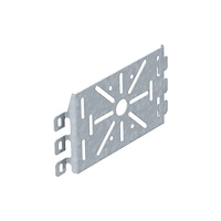 OBO OBO Monteringsplatta MP UNIhöjd 115 mm, bredd 225 mmEl-zinkp...