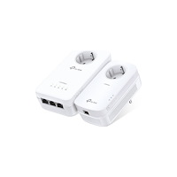 TP-LINK TP-Link TL-WPA8631P KIT V4 - Wi-Fi Kit - PowerLine adaptersats - Wi-Fi 5 - vägginsticksbar