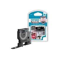 DYMO DYMO D1 - etiketttejp - 1 kassett(er) - Rulle (1,2 cm x 3 m)