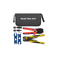 Qoltec Qoltec - tool kit - MC4-kontaktkompatibel, avbitartång, automatisk ledningsavskalar
