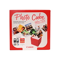 CANON Canon PG-540/CL-541 Photo Value Pack - 2-pack - färg (cyan, magenta, gul), svartfärgad - original - blank - bläckbehålla...