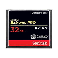 SANDISK SanDisk Extreme Pro - flash-minneskort - 32 GB - CompactFlash