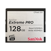 SANDISK SanDisk Extreme PRO - flash-minneskort - 128 GB - CFast 2.0