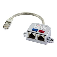 Deltaco DELTACO nätverksdelare