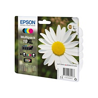 EPSON Epson 18XL Multipack - 4-pack - XL - svart, gul, cyan, magenta - original - bläckpatron