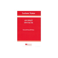 Centre for the Study of Language & Information An Essay on Facts (häftad, eng)