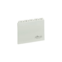 Durable DURABLE - avdelare - 25 (5 x 5) delar - blå