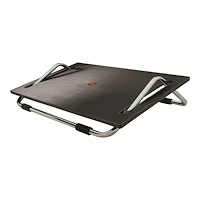 TWINCO TWINCO TWIN ERGONOMIC - fotstöd - svart, krom