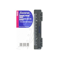 Filofax Filofax Pocket - hålslag - 2 ark - 6 hål - plast