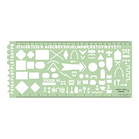 Hamelin Linex 1374 S - mall - 27.5 x 12.5 cm - genomskinligt grön - SBS (styren-butadien-styren)