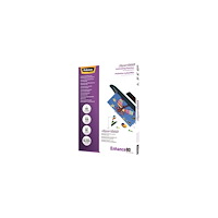 FELLOWES Fellowes Laminating Pouches SuperQuick Enhance 80 micron - 100-pack - glättat - A4 - lamineringsfickor