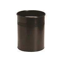 TWINCO TWINCO A/S - avfallskorg - 15 L - metall - svart