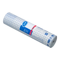BANTEX Bantex - bokomslag - 30 cm x 25 m - transparent - polypropylen