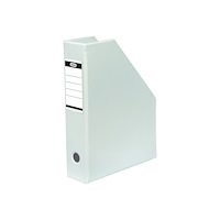 Elba ELBA - magasinfil - för A4 - kapacitet: 700 ark - vit