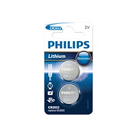 Philips Philips Minicells CR2032P2 batteri - 2 x CR2032 - Li