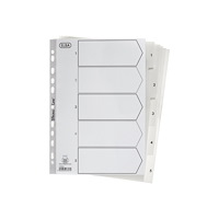 Elba ELBA StrongLine - avdelare - för A4 - vit