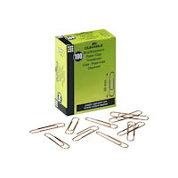 Durable DURABLE - pappersklämmor - 50 mm - paket med 100