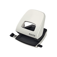 LEITZ Leitz NeXXt hålslag - 30 ark - 2 hål - metall - grå